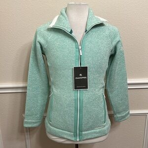 Craghoppers ALPHIA FLEECE JACKET - SeaBreeze Marled